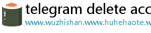 telegram delete account